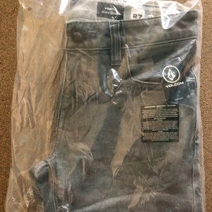 Volcom Slim Straight Jeans